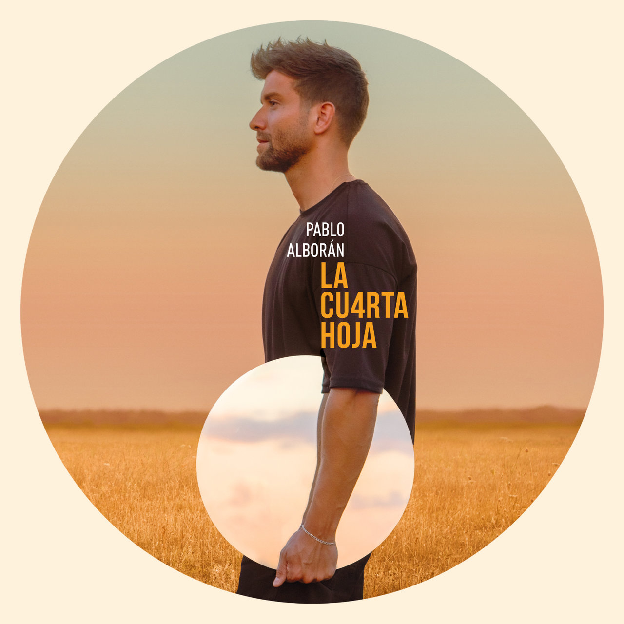 Pablo Alborán — La cuarta hoja cover artwork