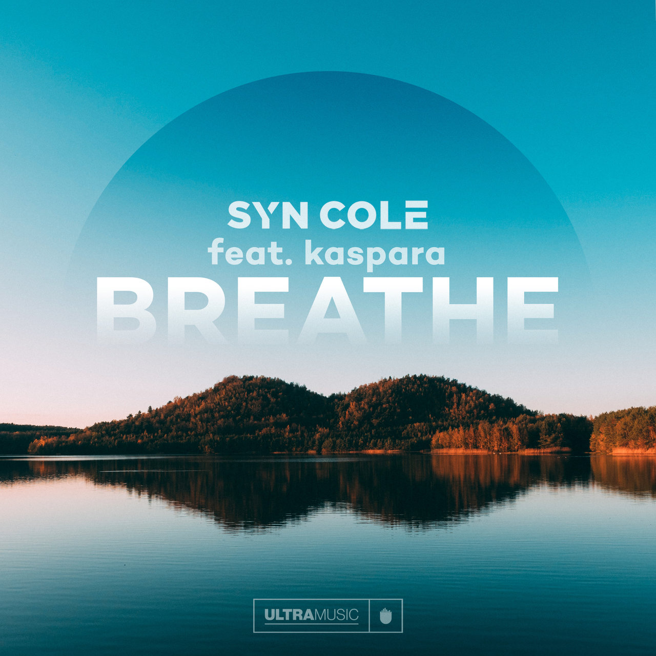 Syn Cole ft. featuring kaspara Breathe cover artwork
