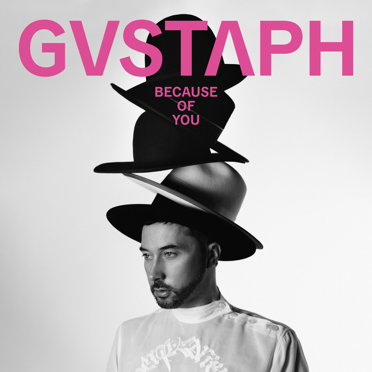 Gustaph Because Of You cover artwork