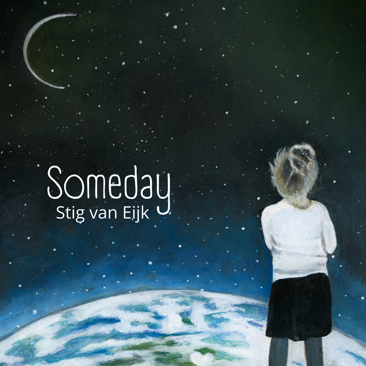 Stig Van Eijk Someday cover artwork