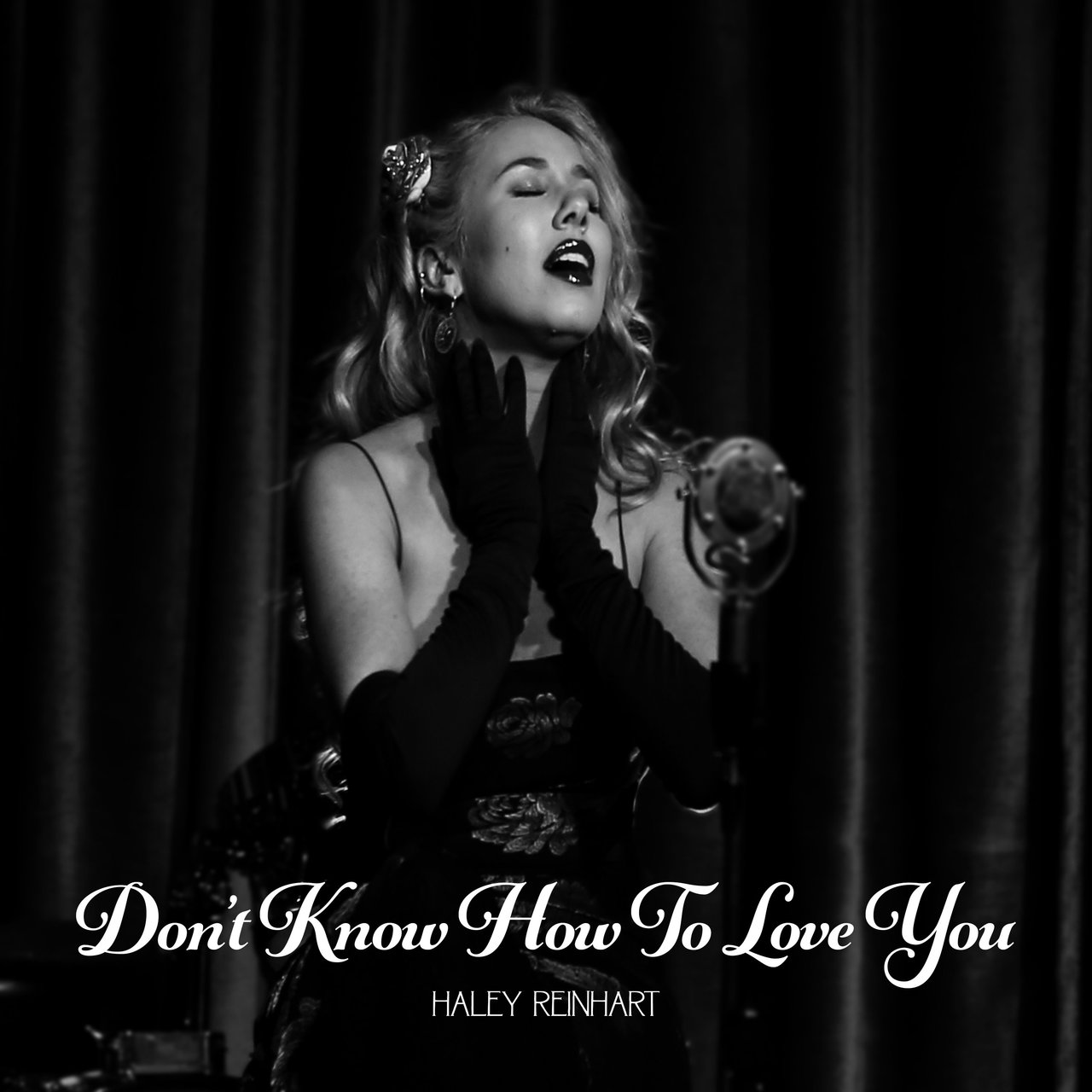 Haley Reinhart — Don&#039;t Know How to Love You cover artwork