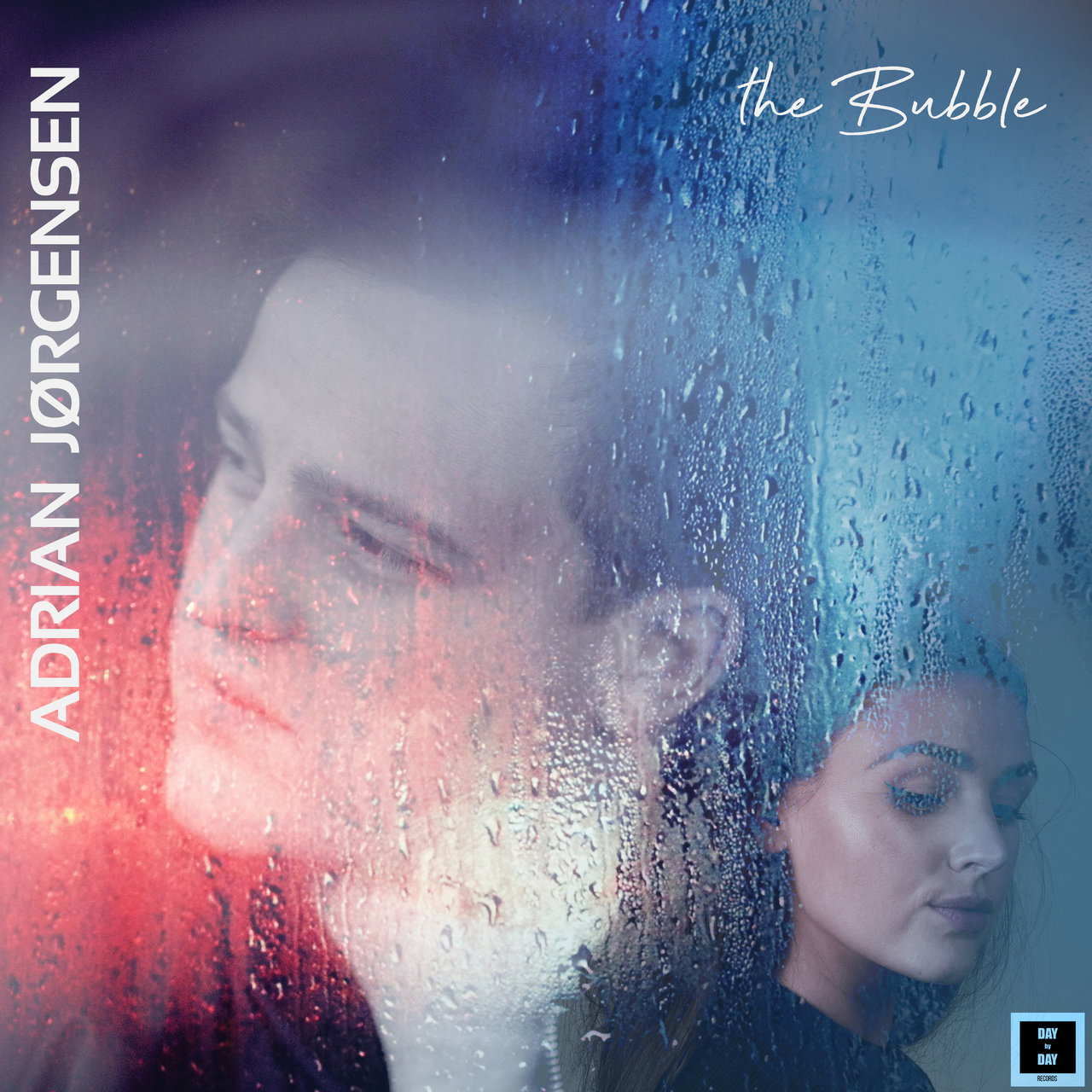 Adrian Jørgensen — The Bubble cover artwork