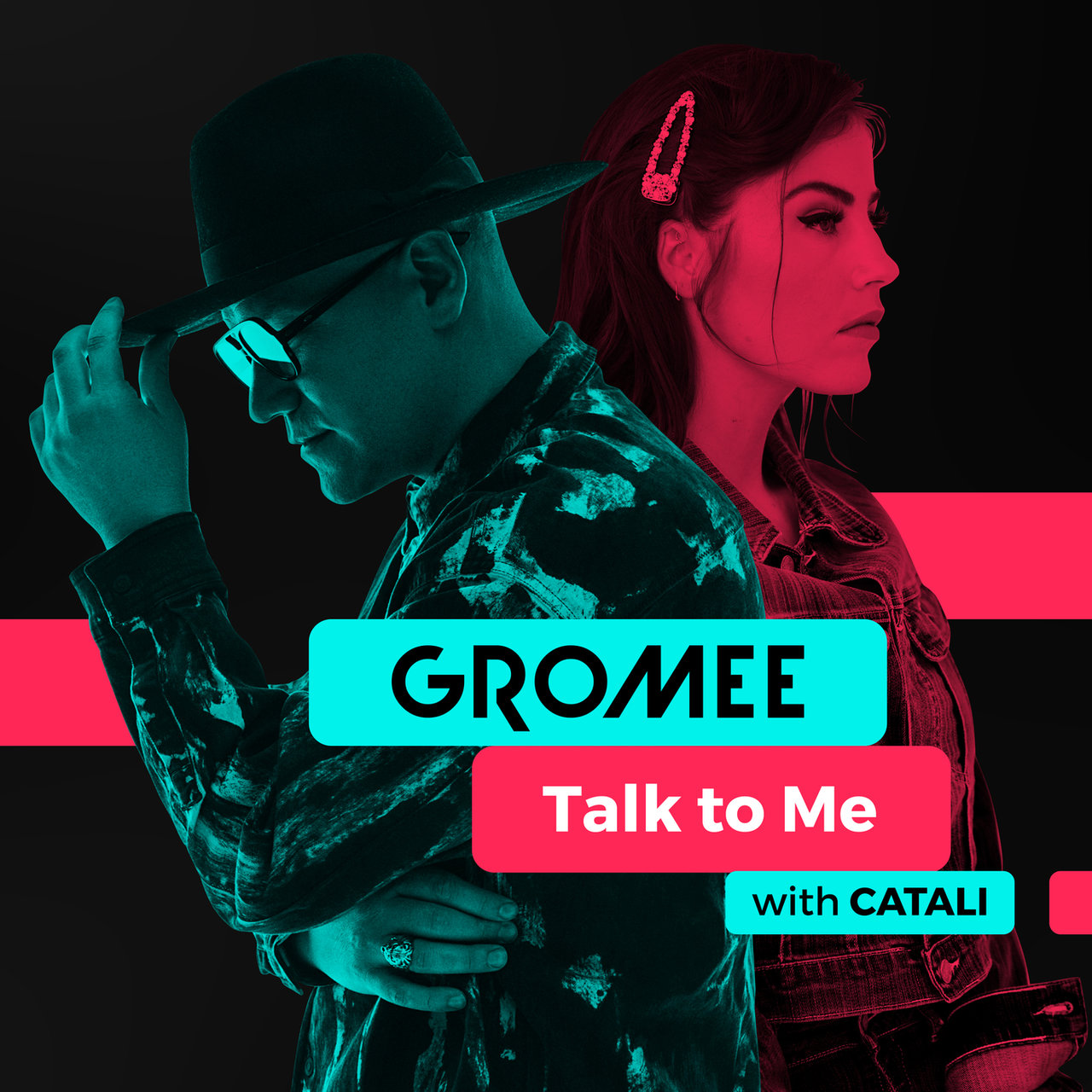 Gromee & CATALI — Talk To Me cover artwork