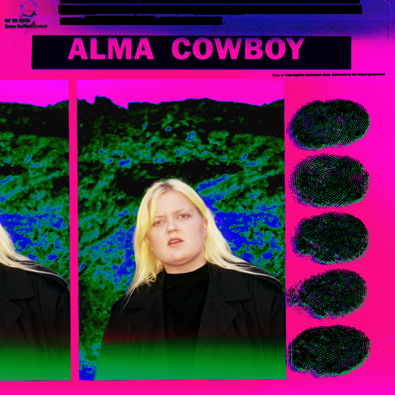 ALMA Cowboy cover artwork