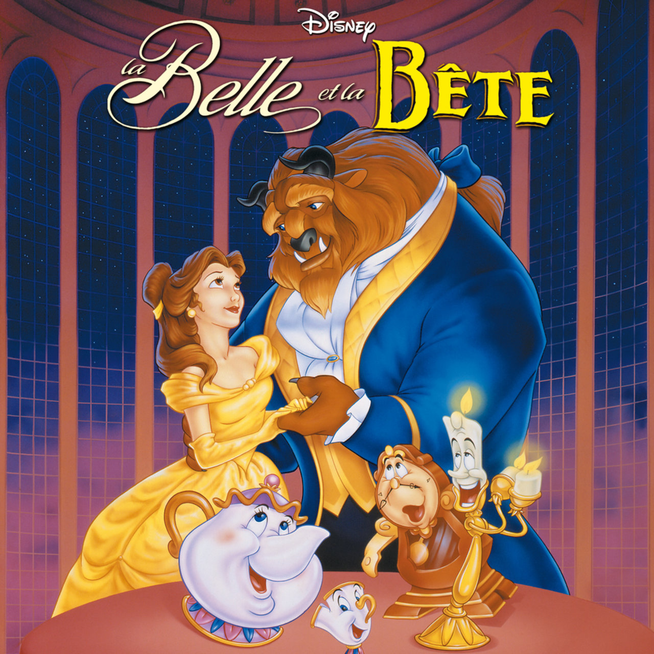 Patrick Fiori & Julie Zenatti — La Belle et la Bête (Duo) cover artwork