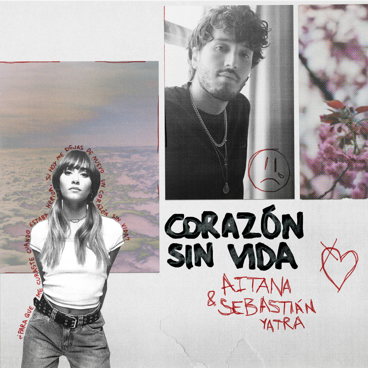 Aitana & Sebastián Yatra Corazón Sin Vida cover artwork
