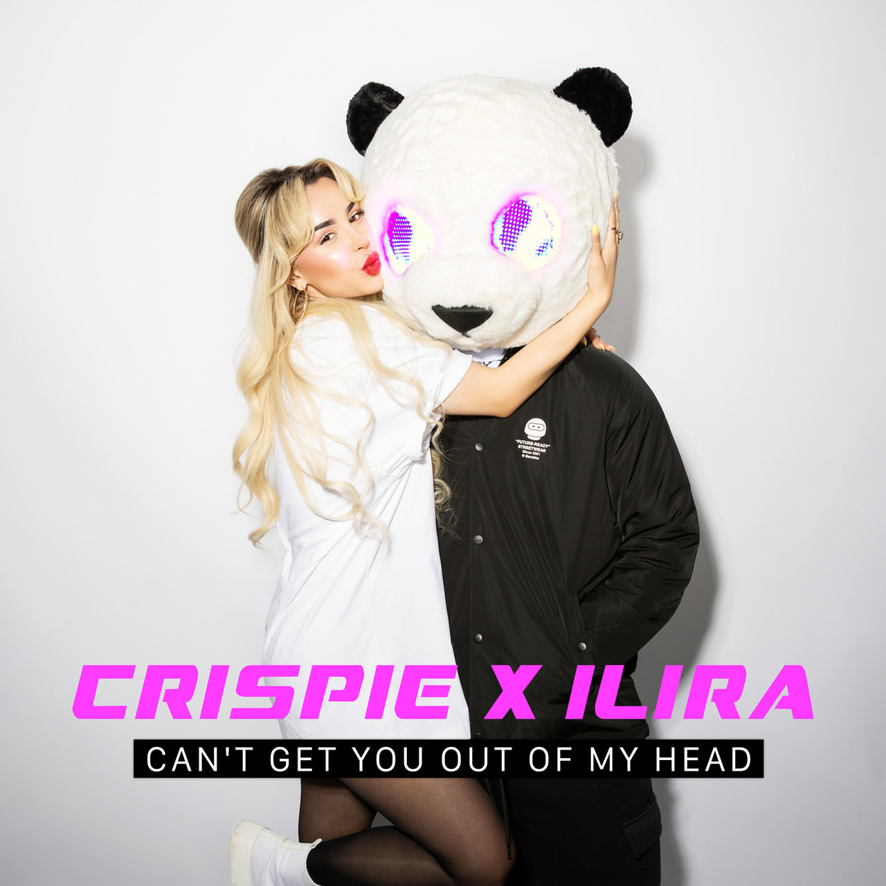 CRISPIE & ILIRA Can&#039;t Get You Out Of My Head cover artwork