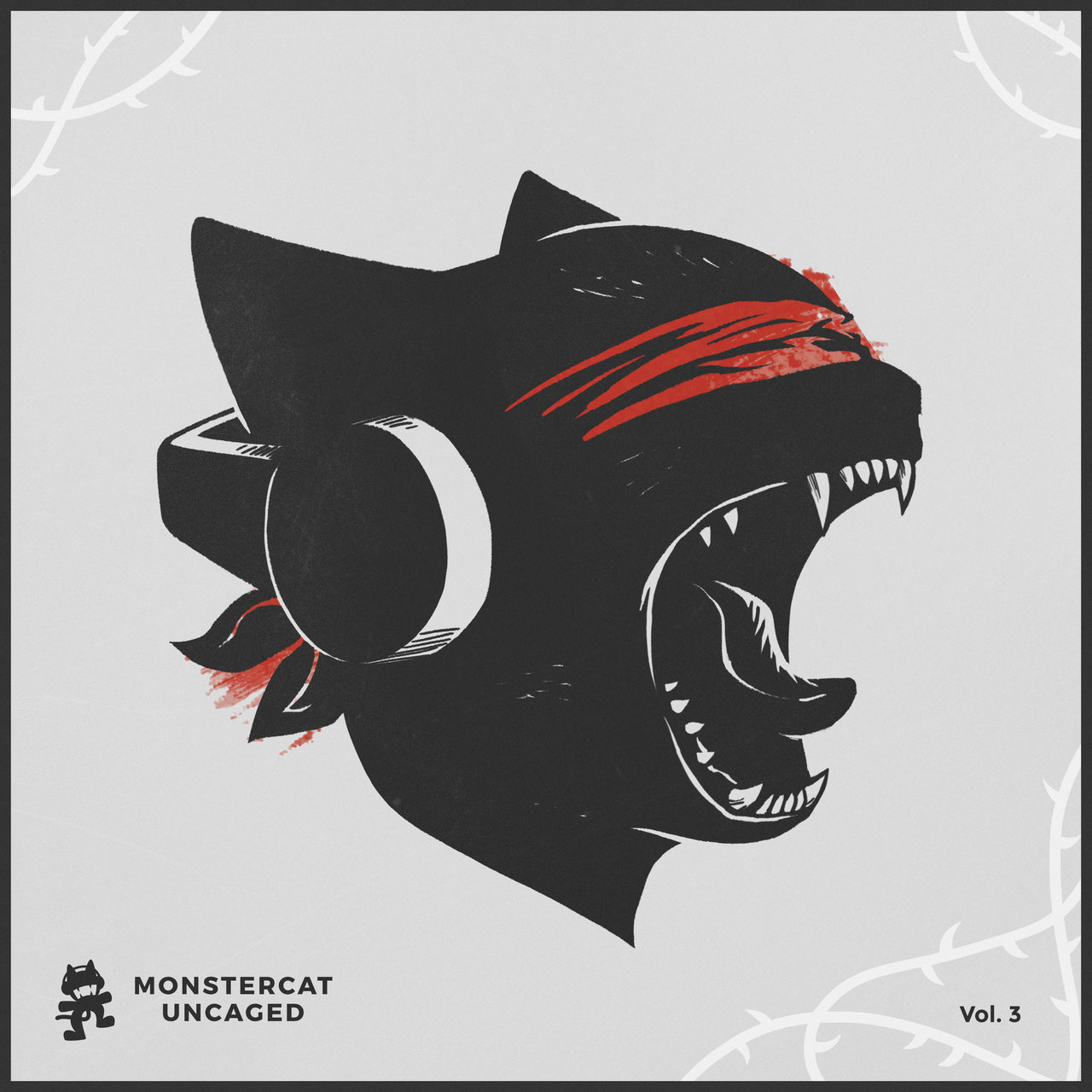 Various Artists Monstercat Uncaged Vol. 3 cover artwork