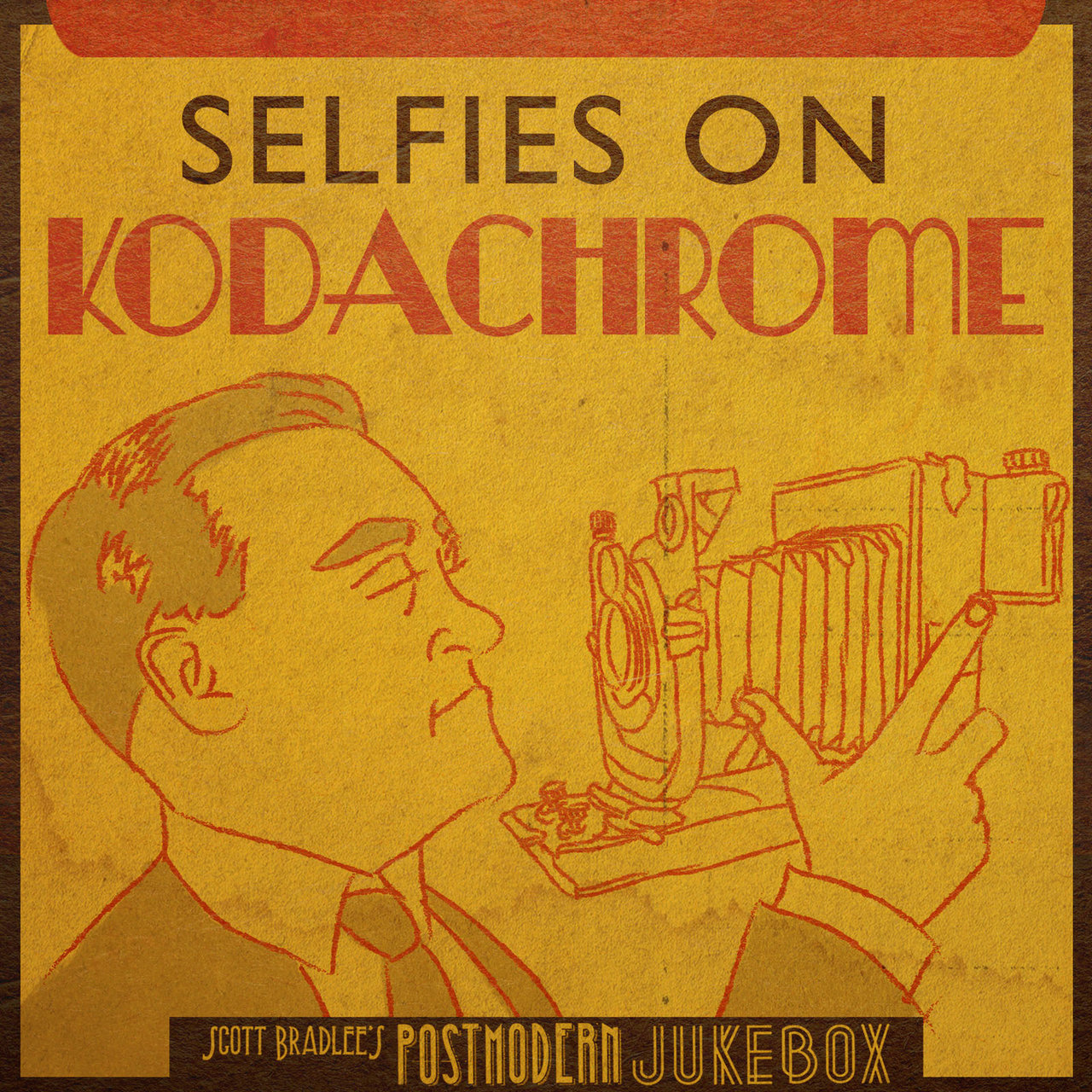 Postmodern Jukebox Selfies on Kodachrome cover artwork