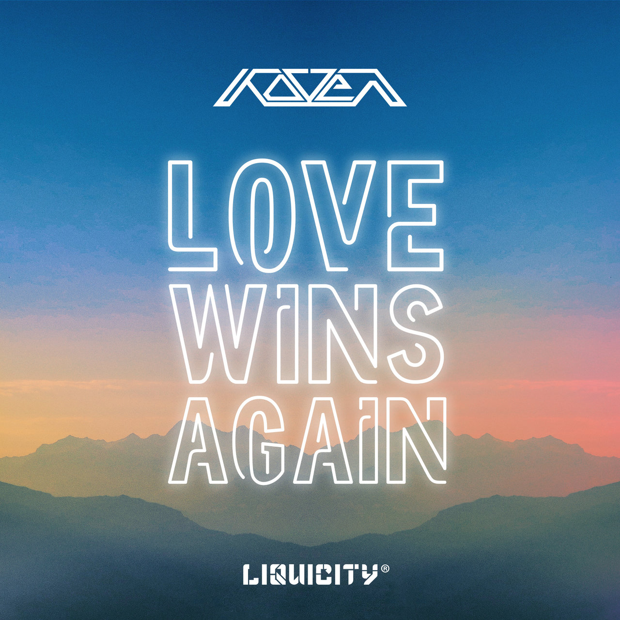 Koven Love Wins Again cover artwork