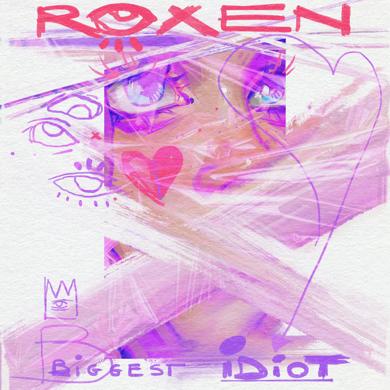 Roxen Biggest Idiot cover artwork