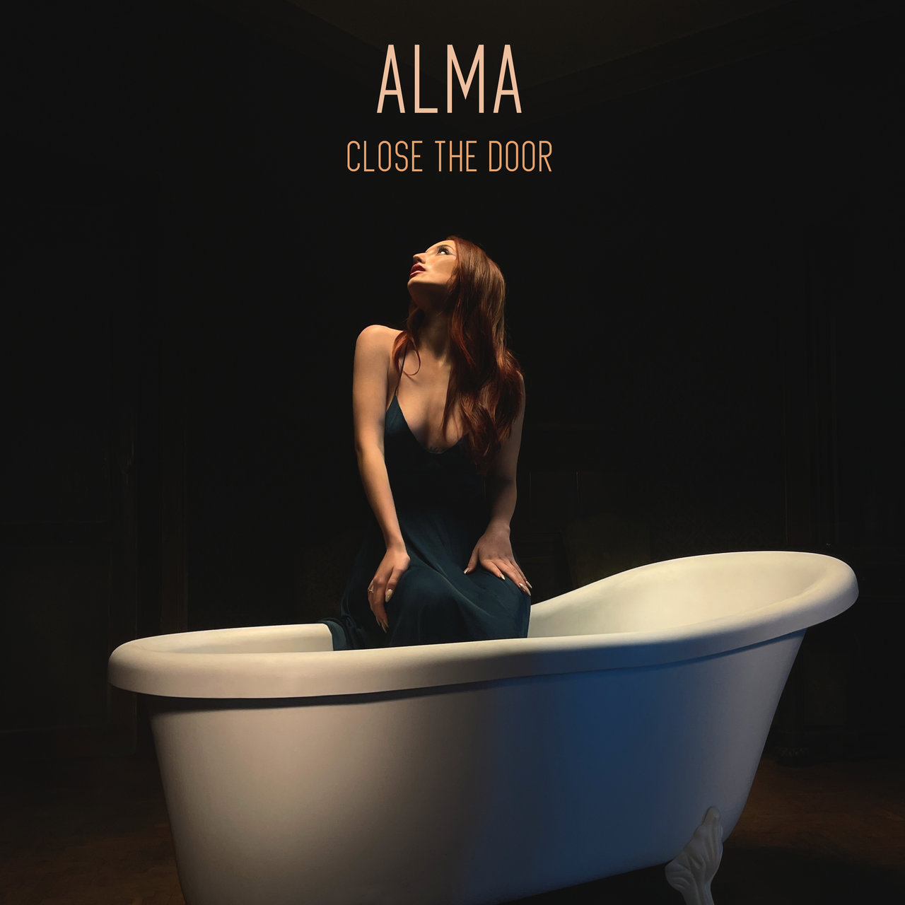 ALMA — Close the Door cover artwork