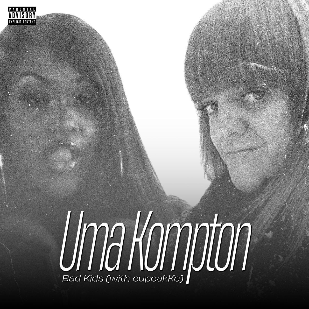 Uma Kompton & CupcakKe Bad Kids cover artwork