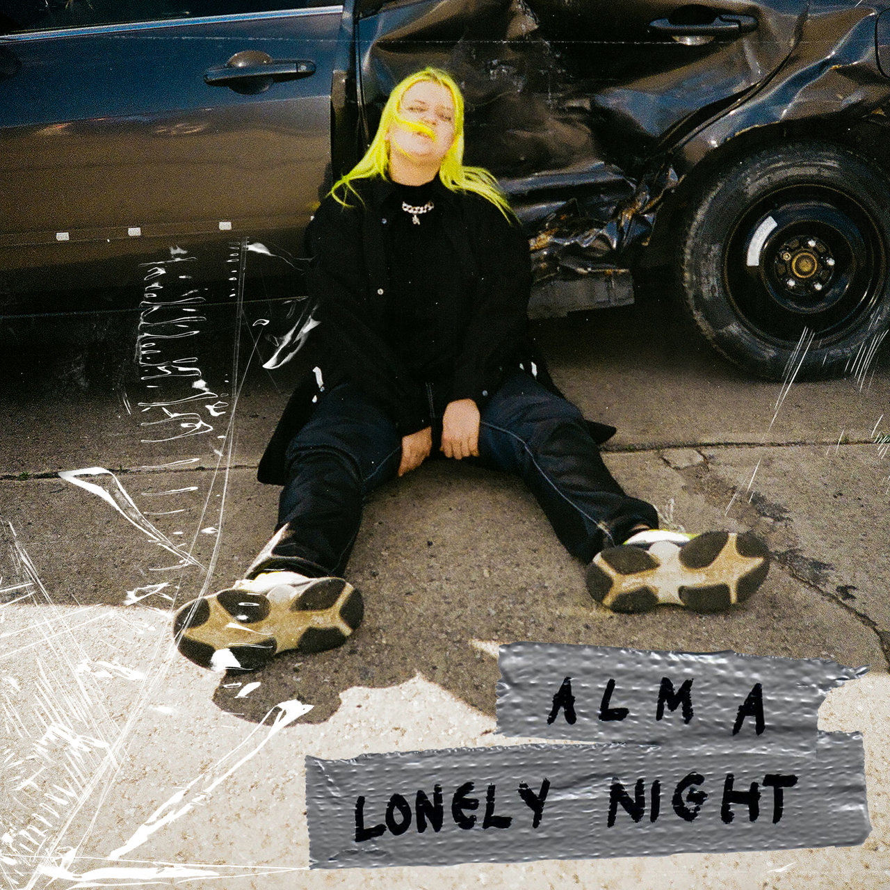 ALMA — Lonely Night cover artwork