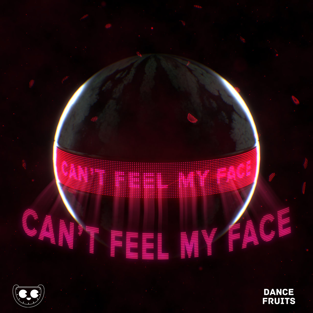 Steve Void & Dance Fruits Music featuring Ember Island — Can&#039;t Feel My Face cover artwork