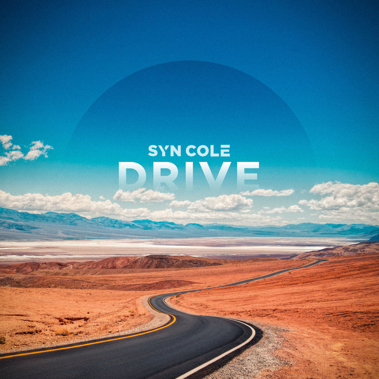 Syn Cole — Drive cover artwork