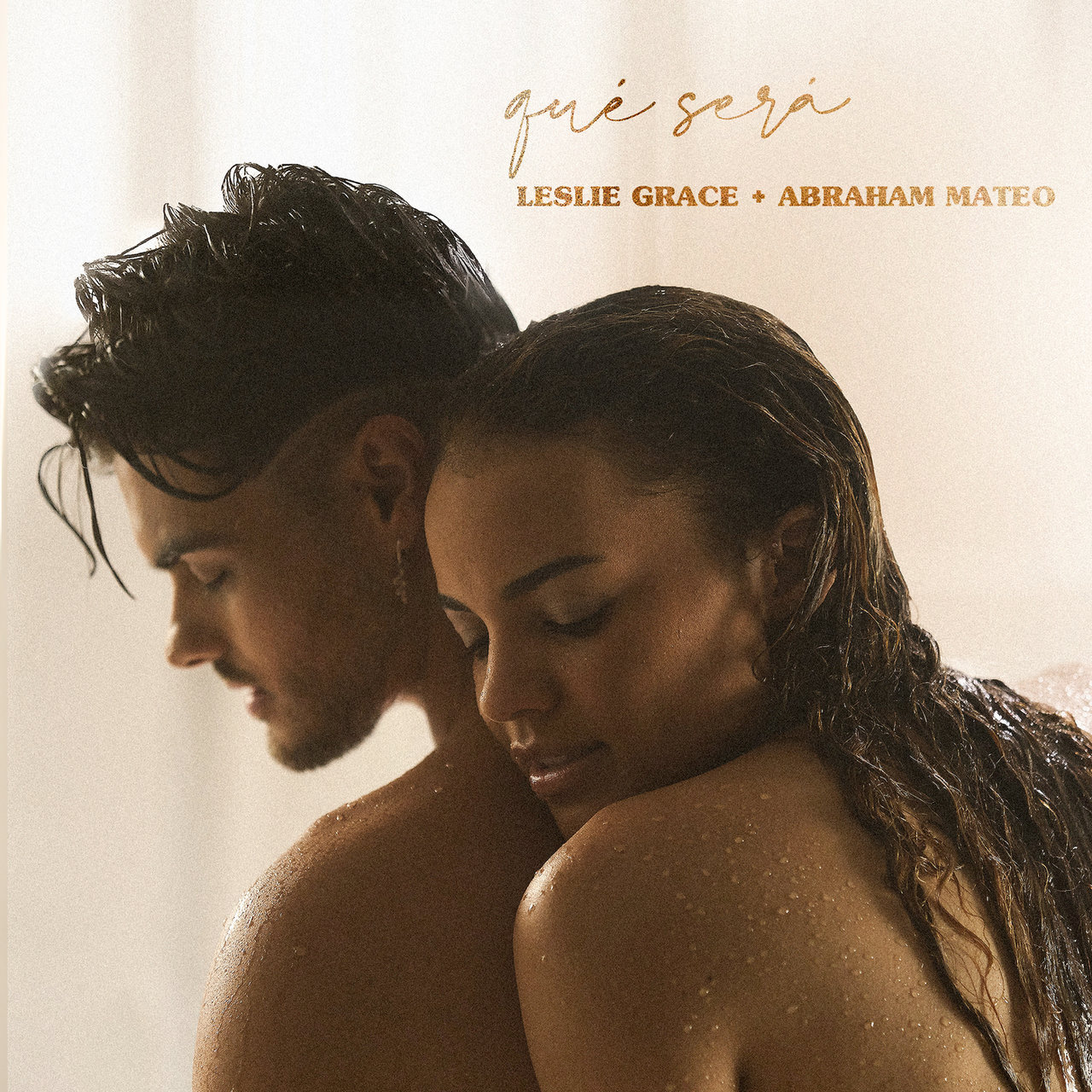 Leslie Grace & Abraham Mateo — Qué Será cover artwork