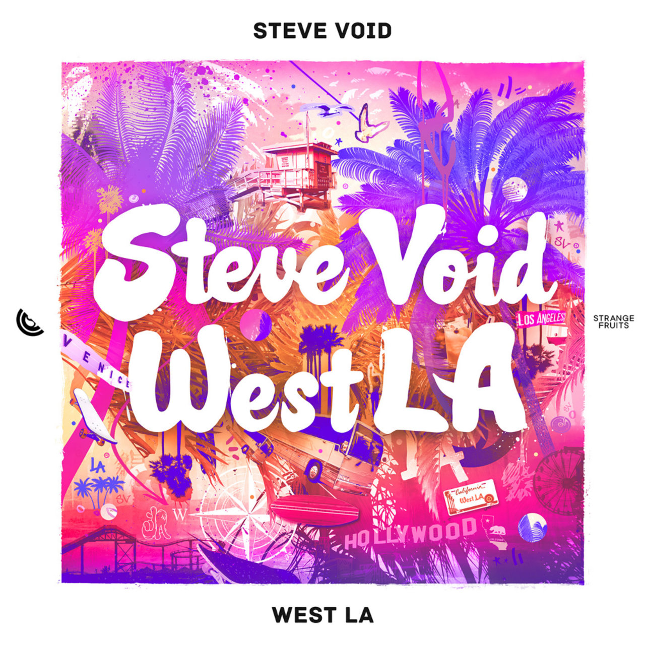 Steve Void West LA cover artwork