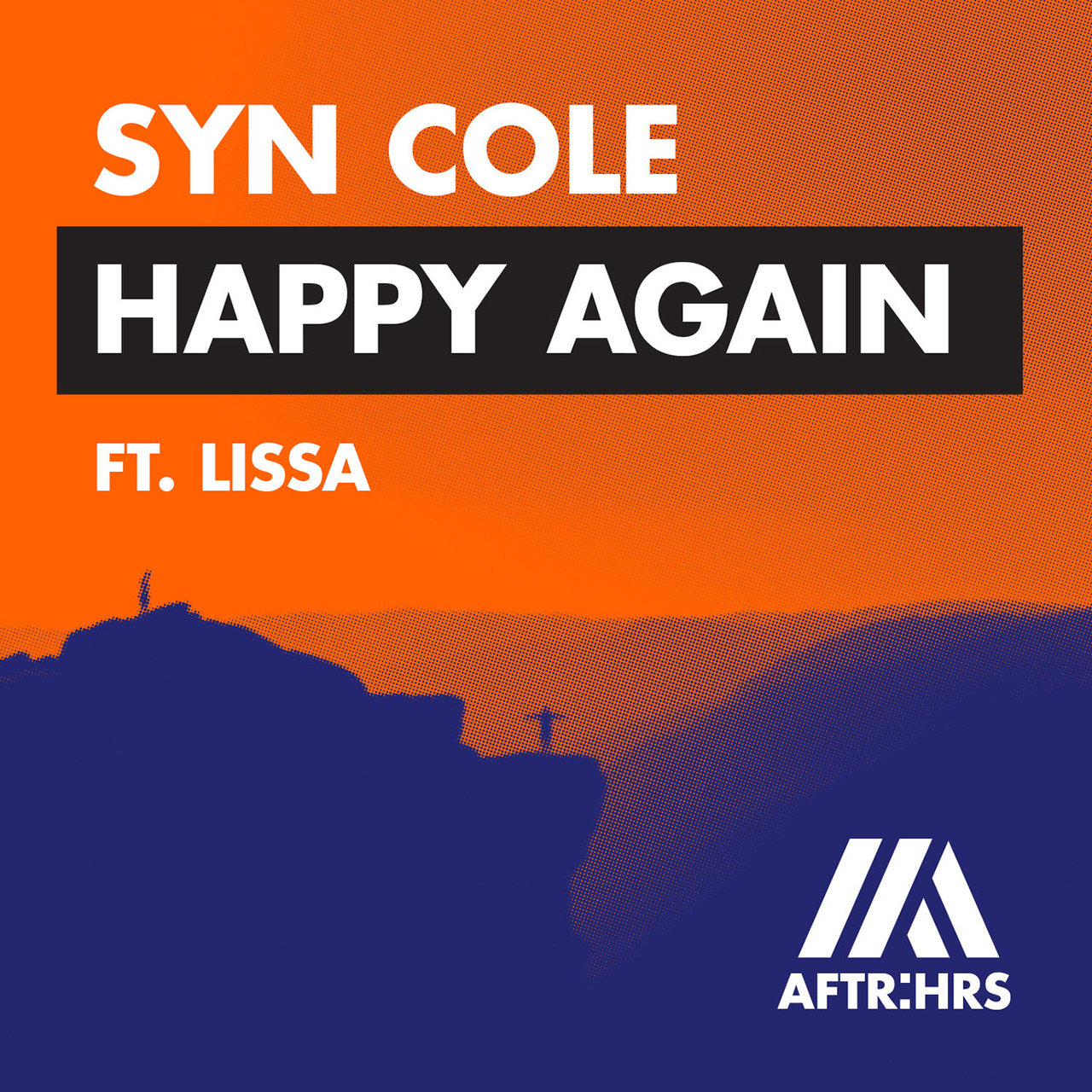Syn Cole featuring LissA — Happy Again cover artwork