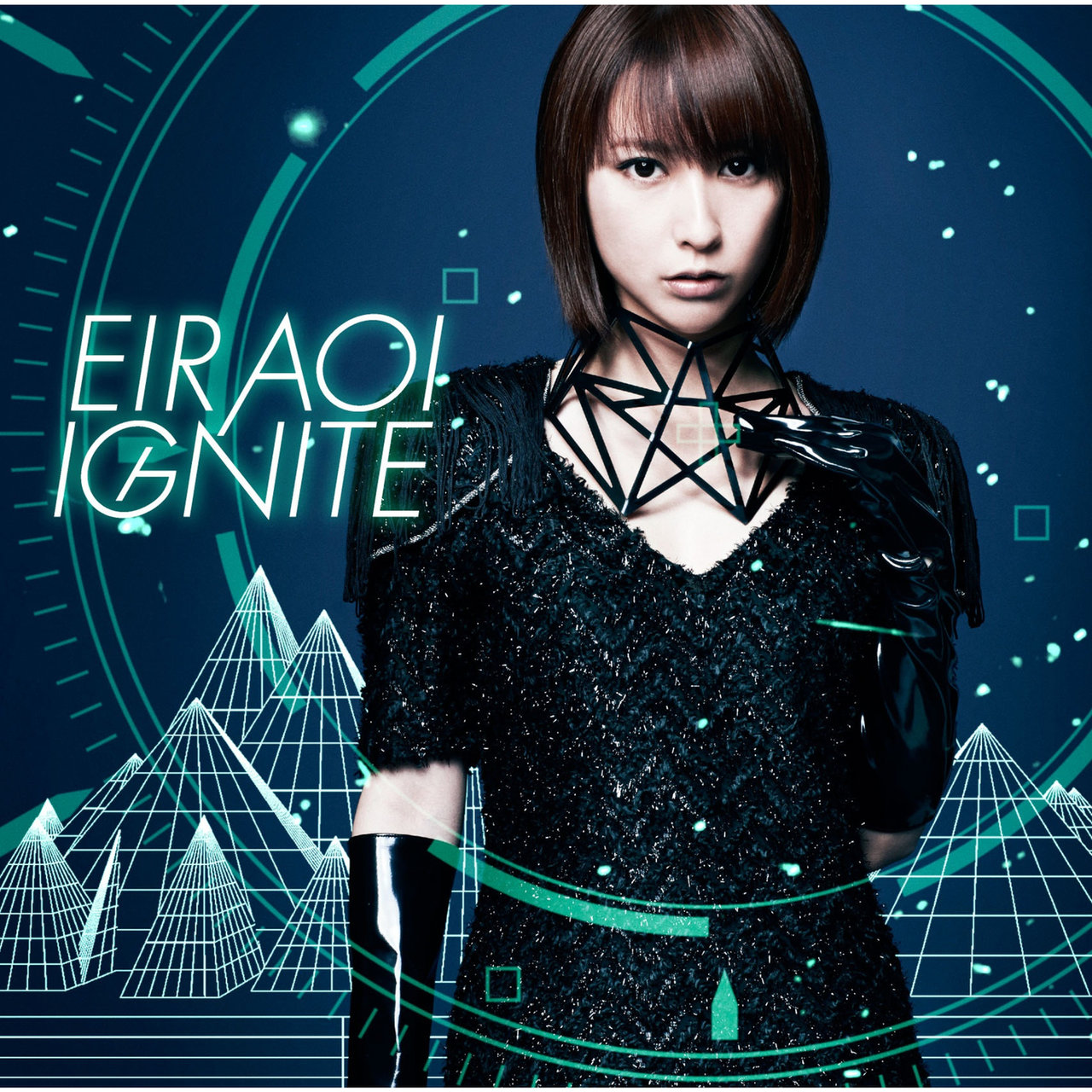 Eir Aoi — Ignite cover artwork