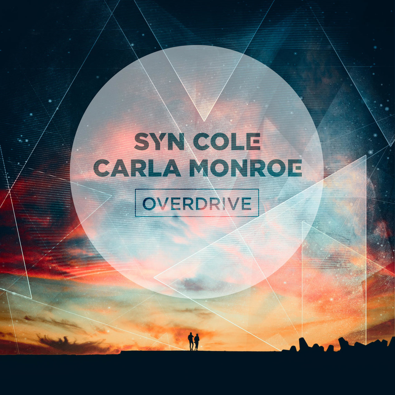 Syn Cole & Carla Monroe Overdrive cover artwork