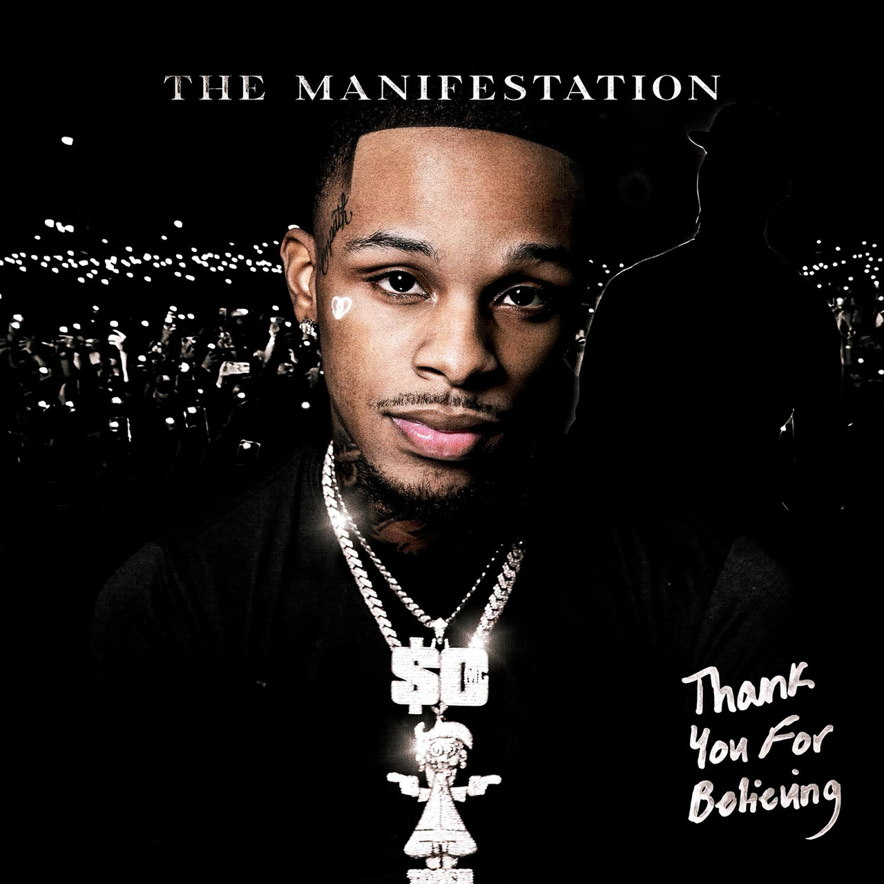Toosii Thank You for Believing (The Manifestation) cover artwork