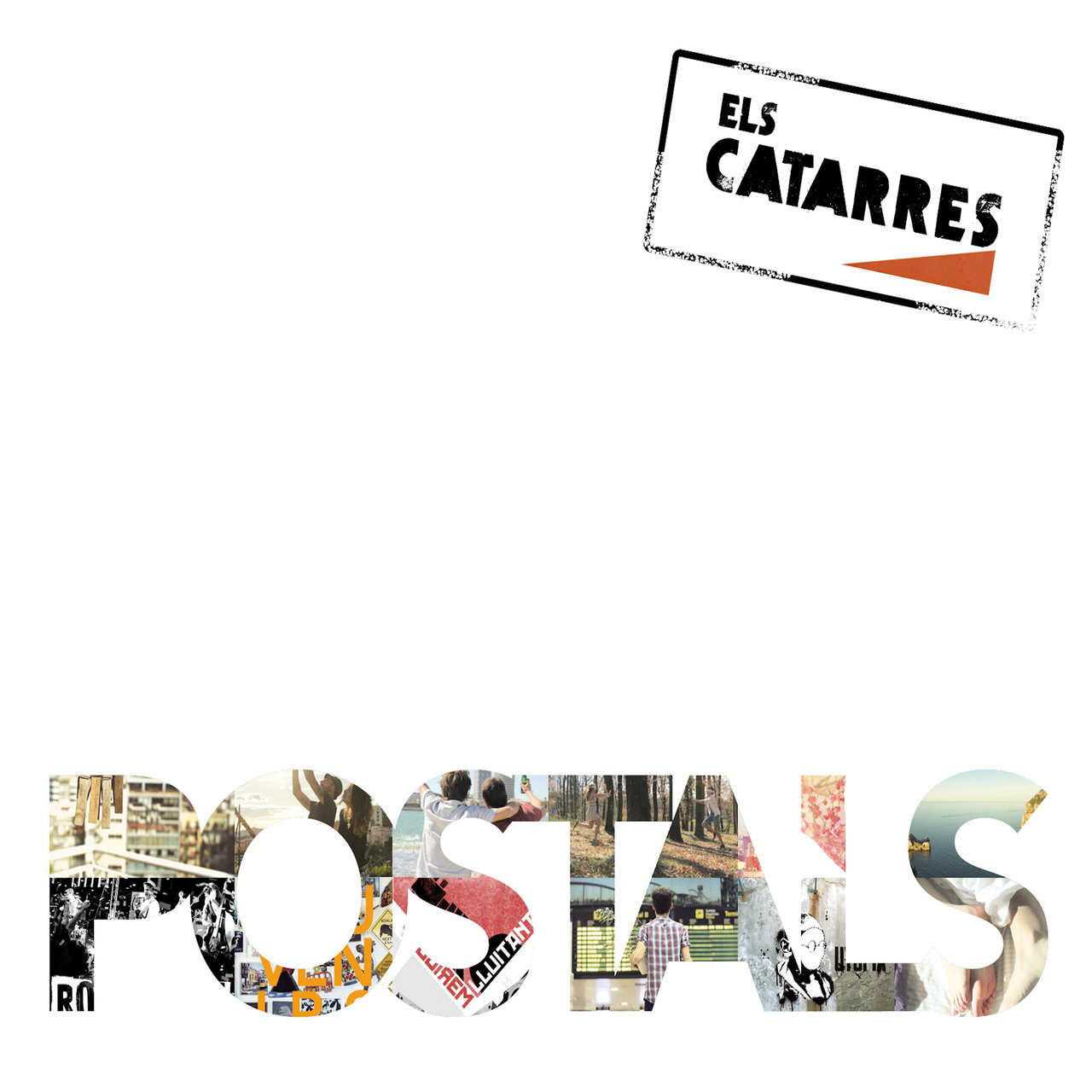 Els Catarres Postals cover artwork