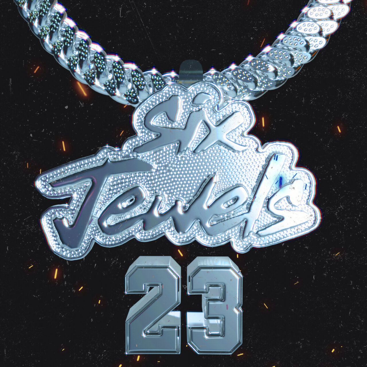 Yng Lvcas — Six Jewels 23 cover artwork