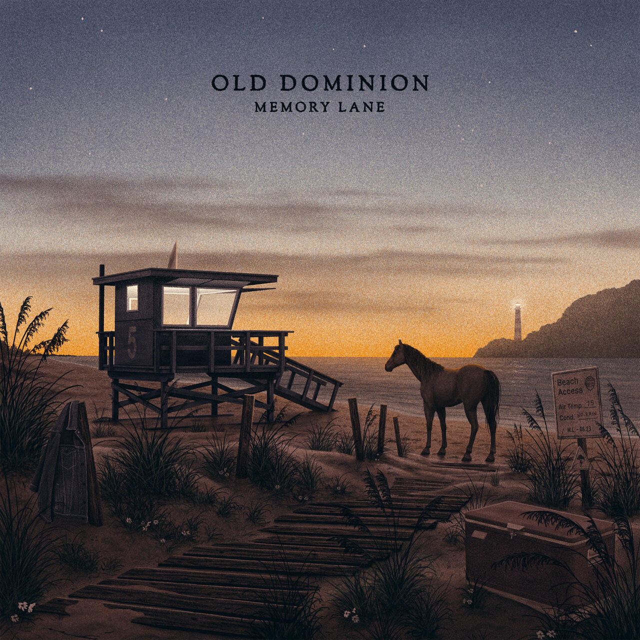 Old Dominion Memory Lane cover artwork