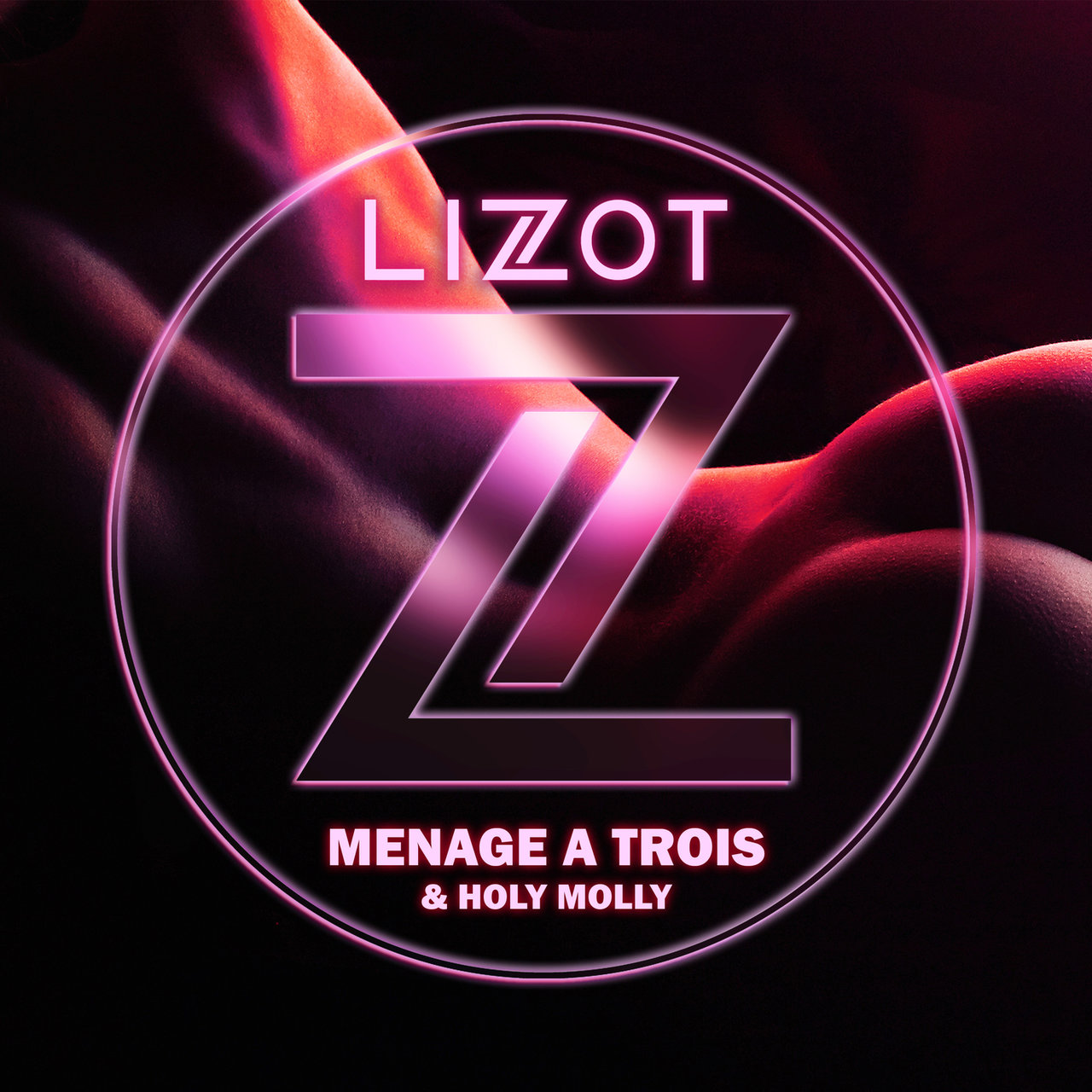 LIZOT & Holy Molly Menage A Trois cover artwork