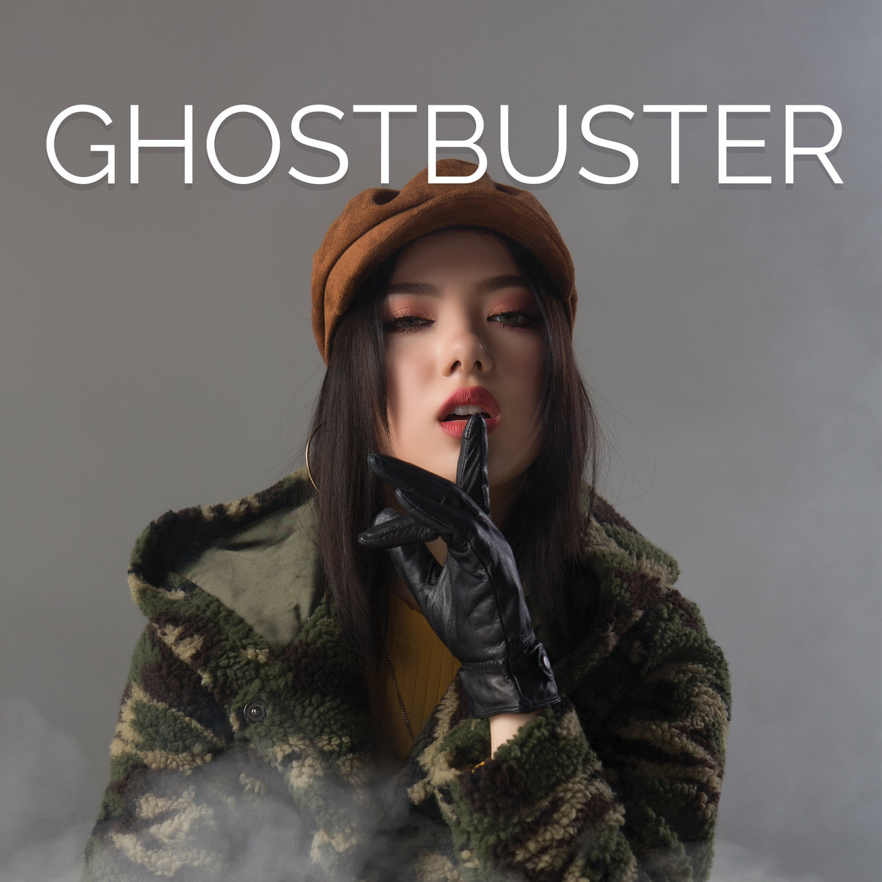 Jannine Weigel — Ghostbuster cover artwork