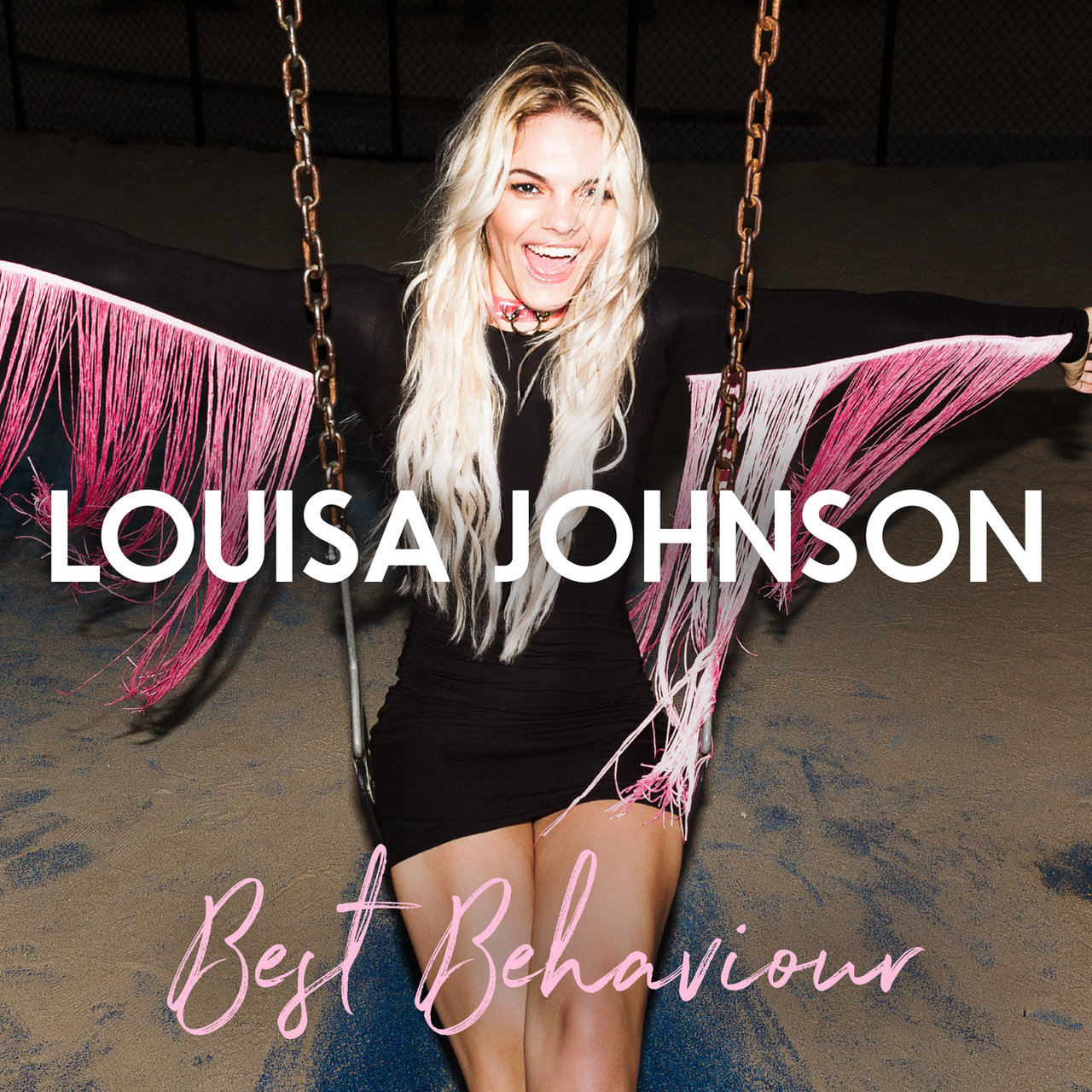 Louisa Johnson — Best Behaviour cover artwork