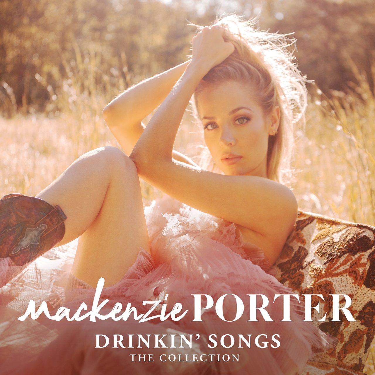 MacKenzie Porter Drinkin&#039; Songs: The Collection cover artwork