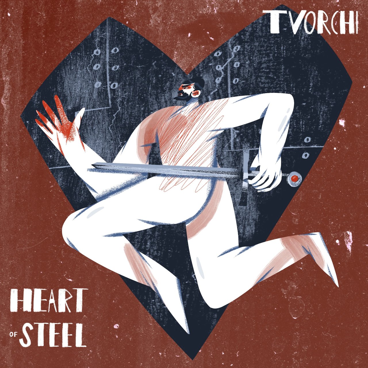 TVORCHI — Heart of Steel cover artwork