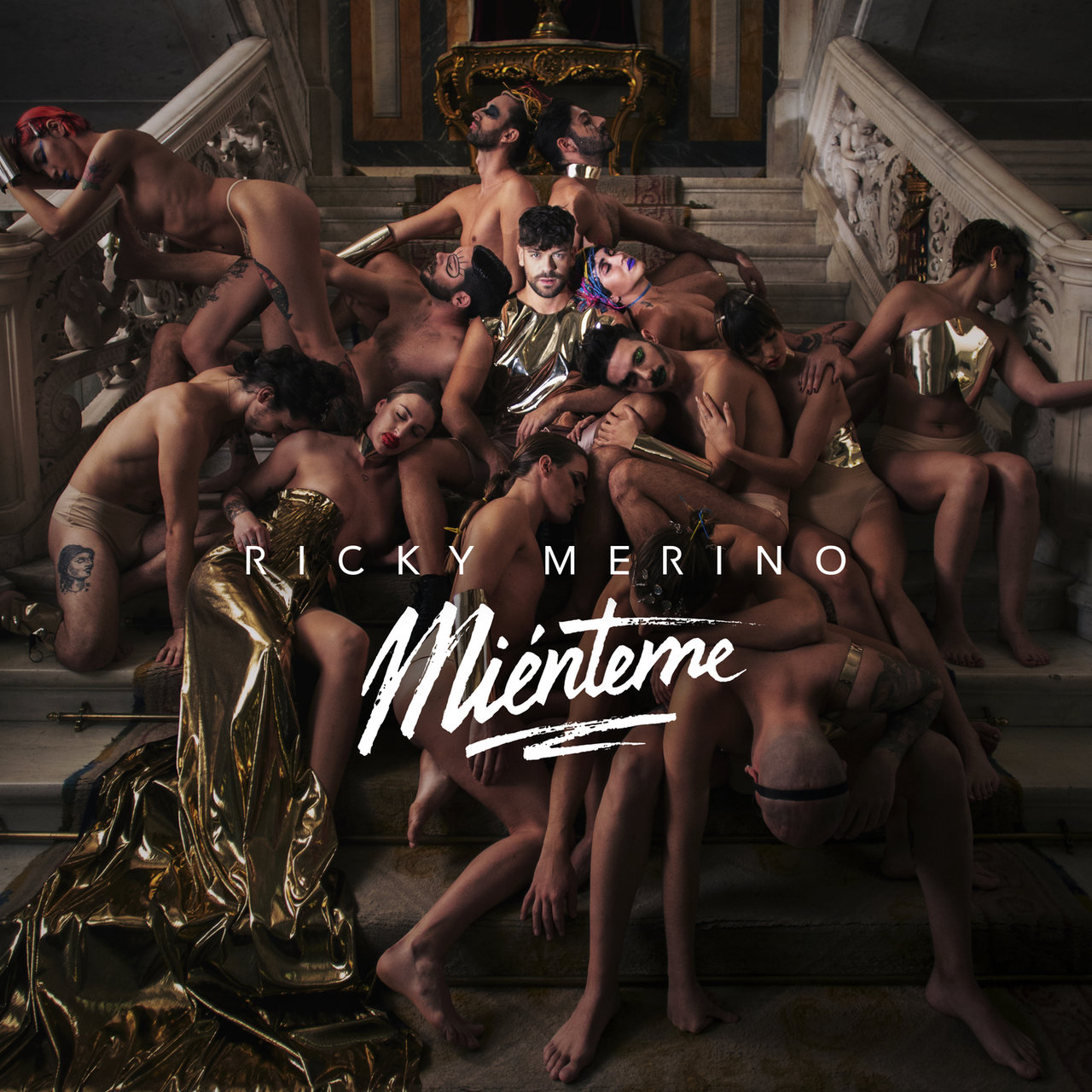 Ricky Merino — Miénteme cover artwork