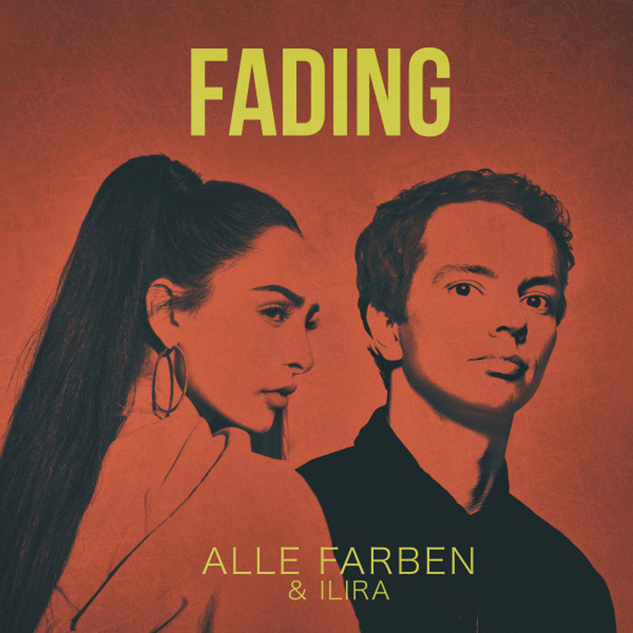 Alle Farben & ILIRA — Fading cover artwork