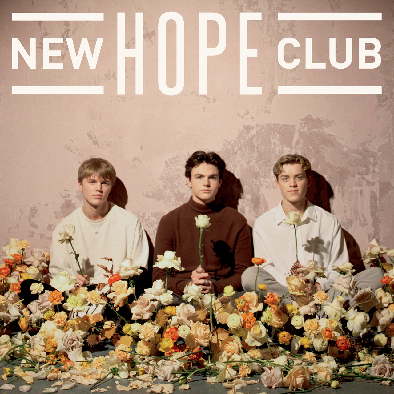 New Hope Club & R3HAB — Let Me Down Slow cover artwork