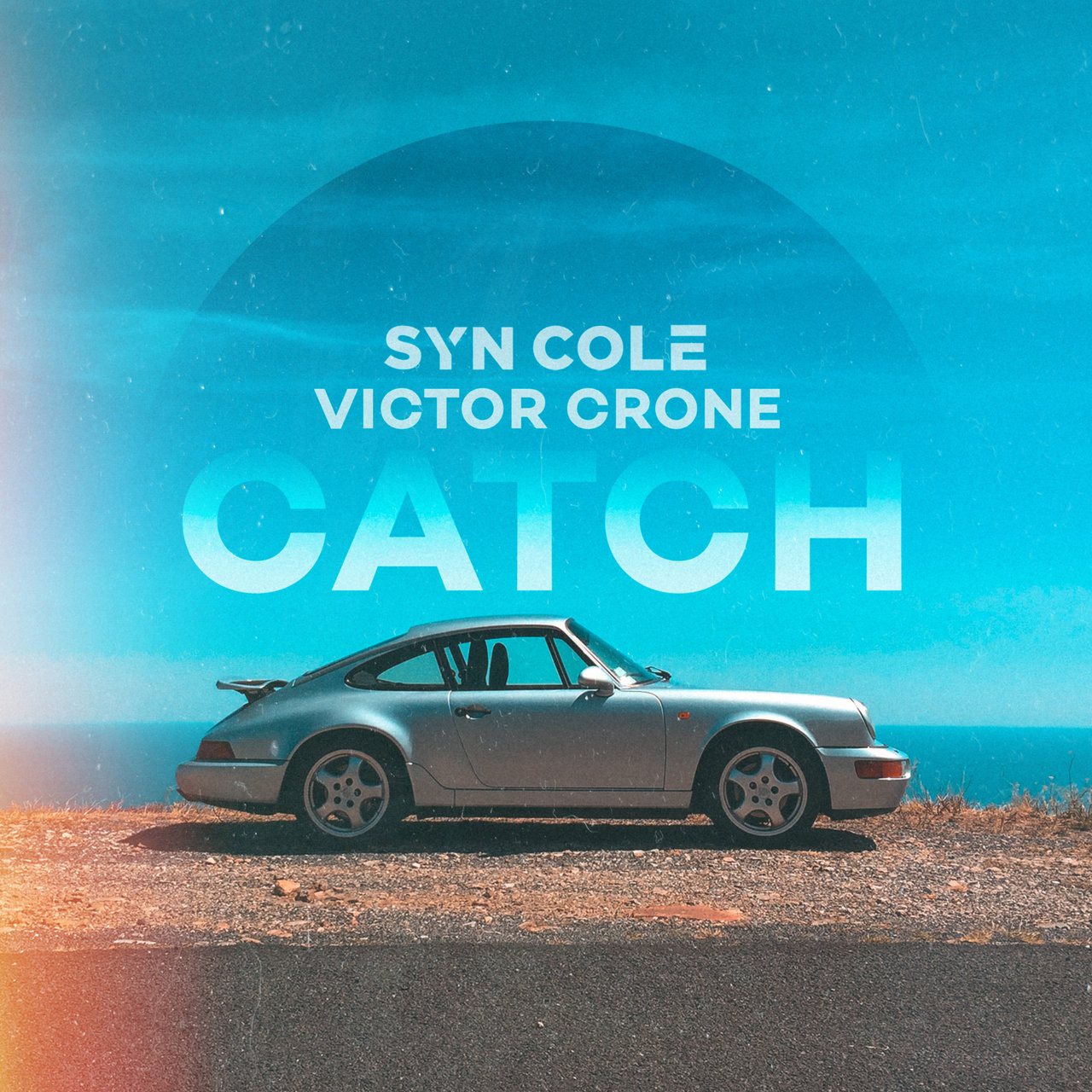 Syn Cole featuring Victor Crone — Catch cover artwork