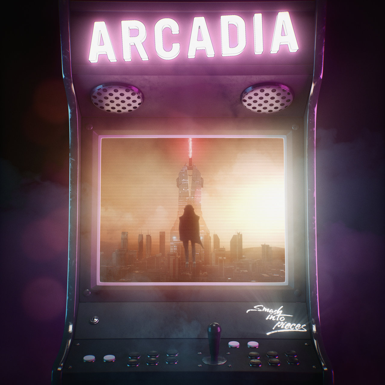 Smash Into Pieces Arcadia cover artwork