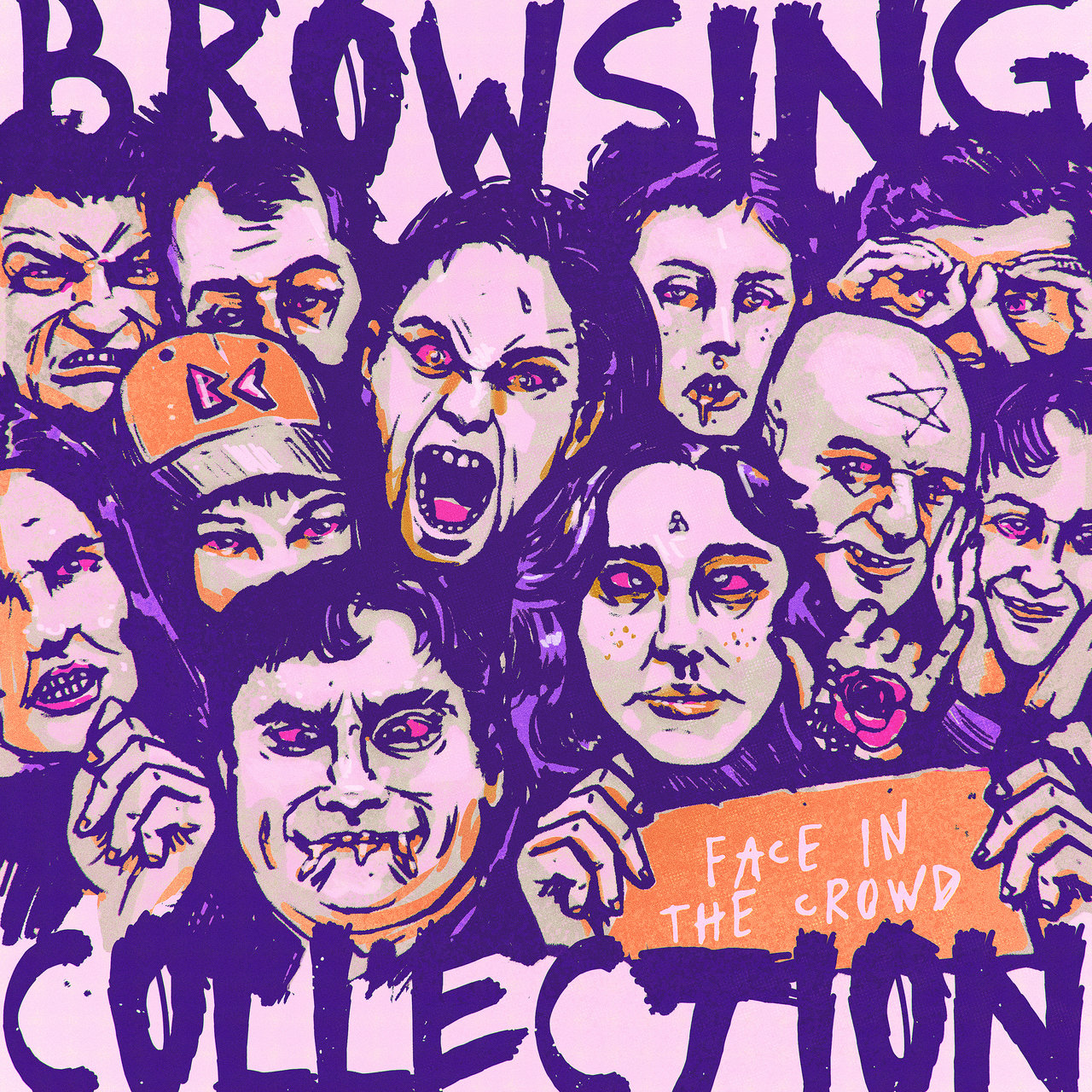 Browsing Collection — Face in the Crowd cover artwork