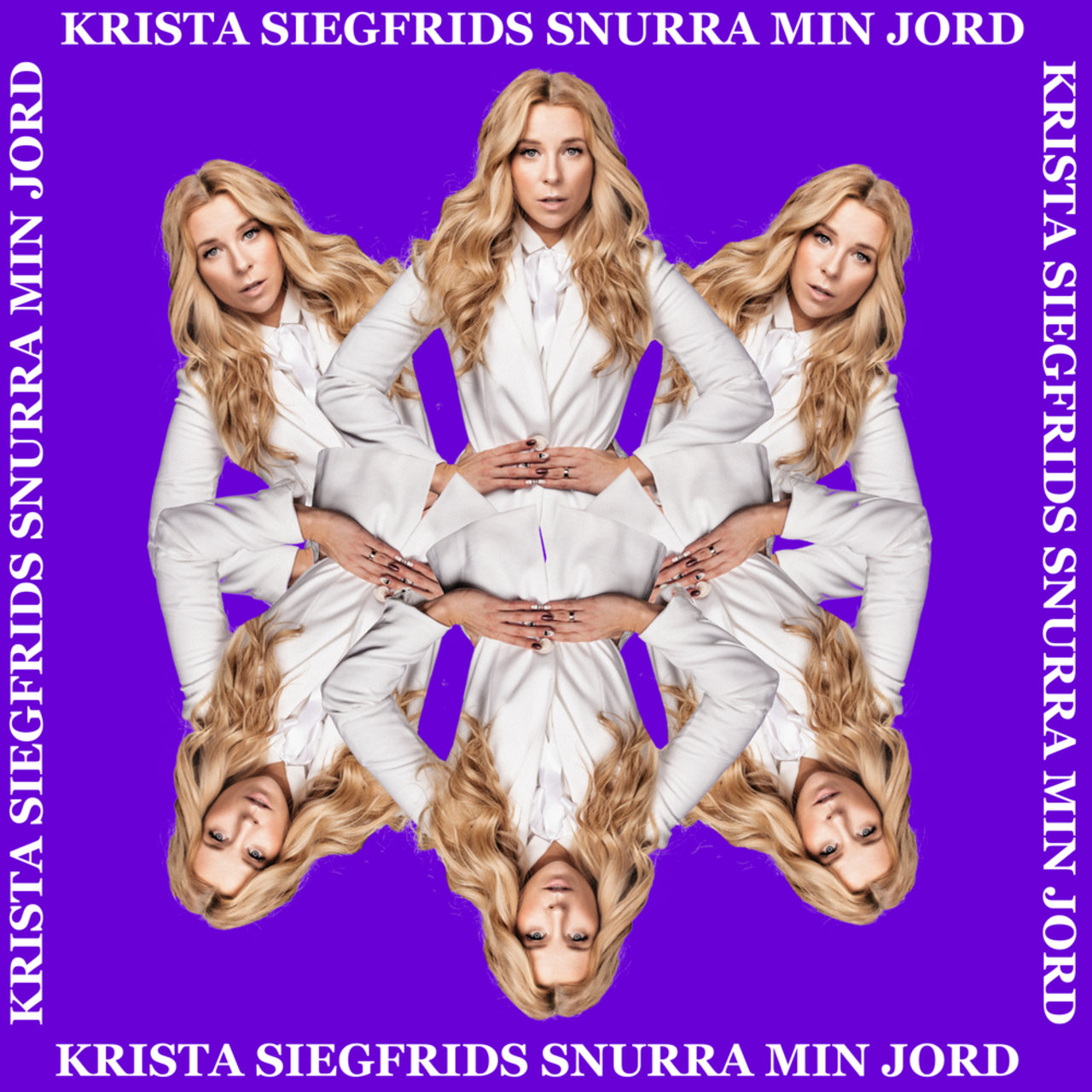 Krista Siegfrids — Snurra min jord cover artwork