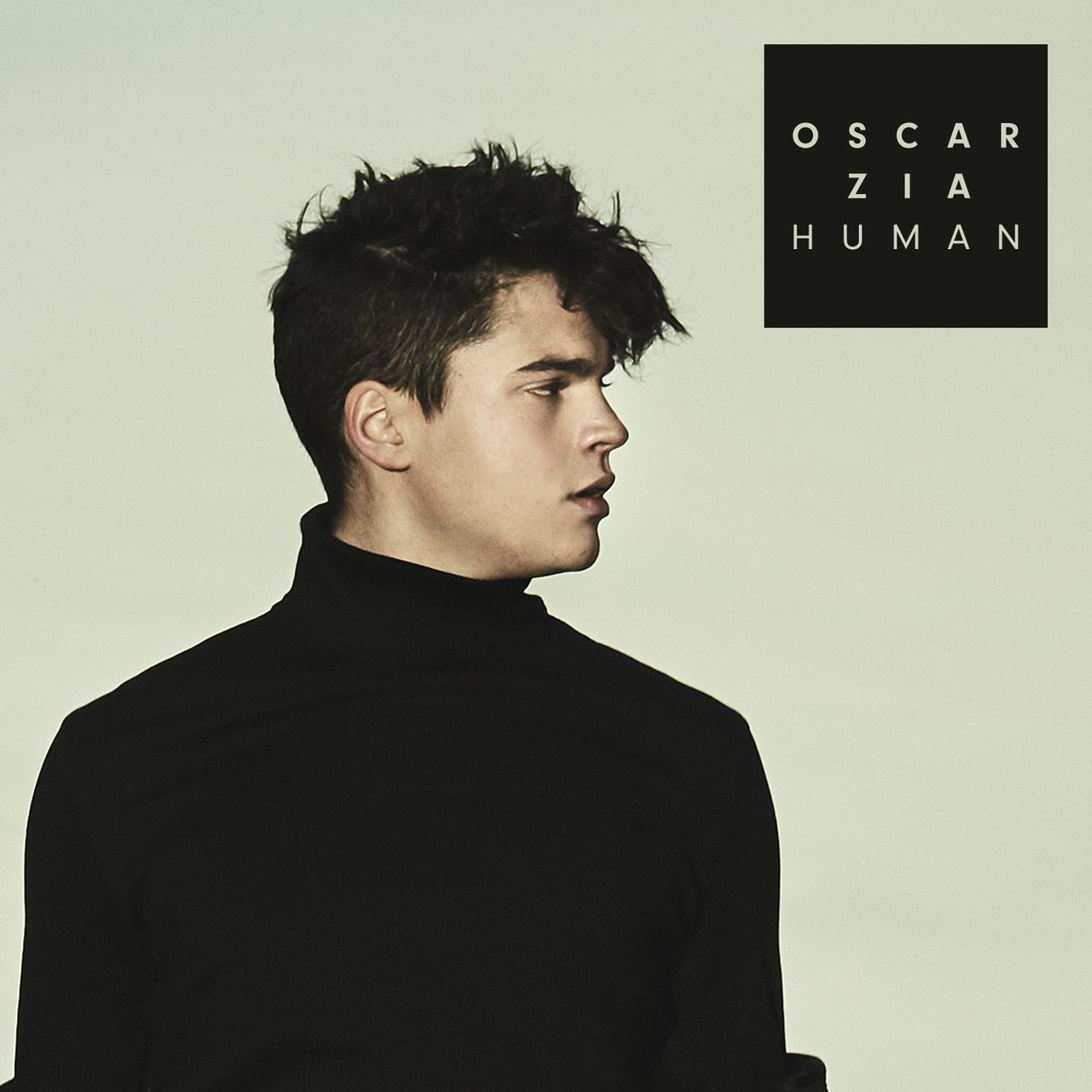 Oscar Zia — Human cover artwork