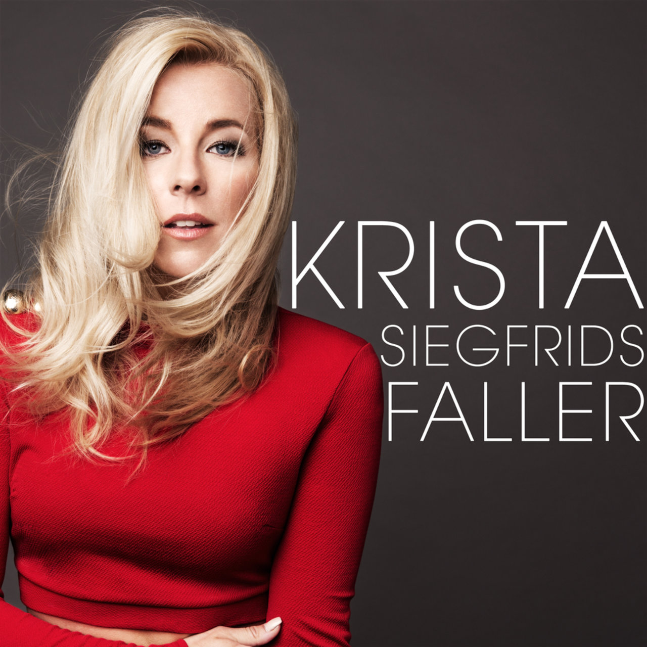 Krista Siegfrids — Faller cover artwork