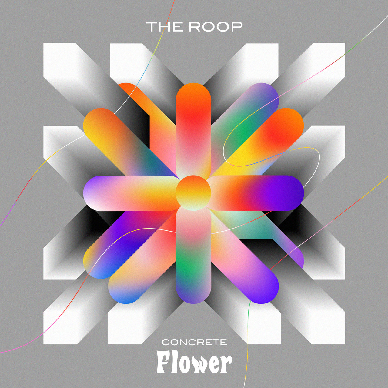 THE ROOP Concrete Flower cover artwork