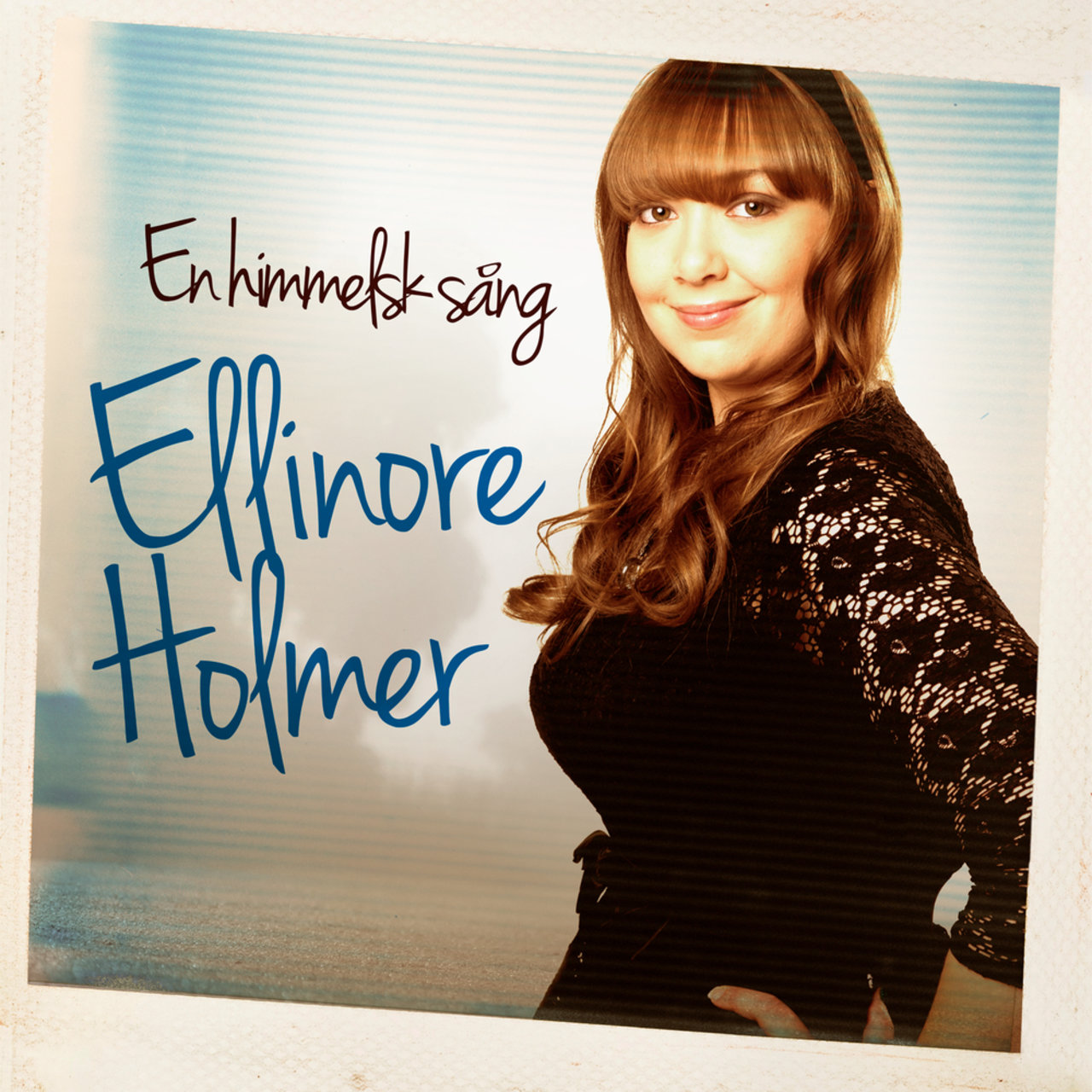 Ellinore Holmer — En himmelsk sång cover artwork