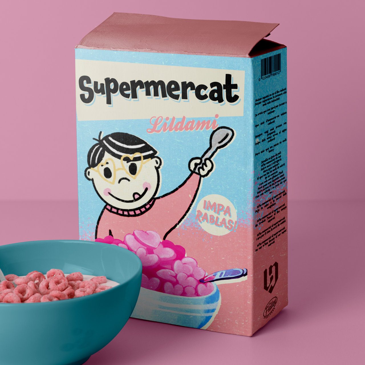 Lildami — Supermercat cover artwork