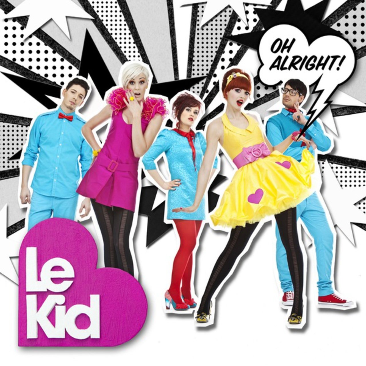 Le Kid Oh Alright! cover artwork