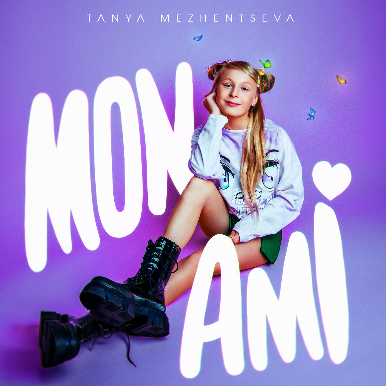 Tanya Mezhentseva — Mon Ami cover artwork