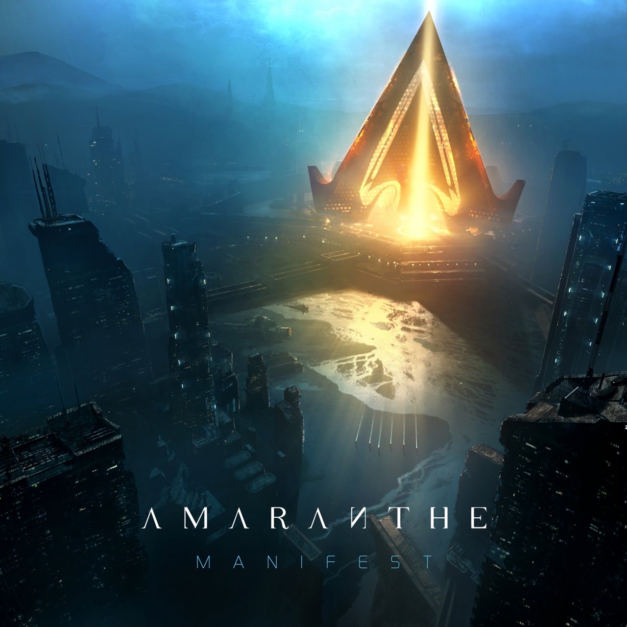 Amaranthe Manifest cover artwork