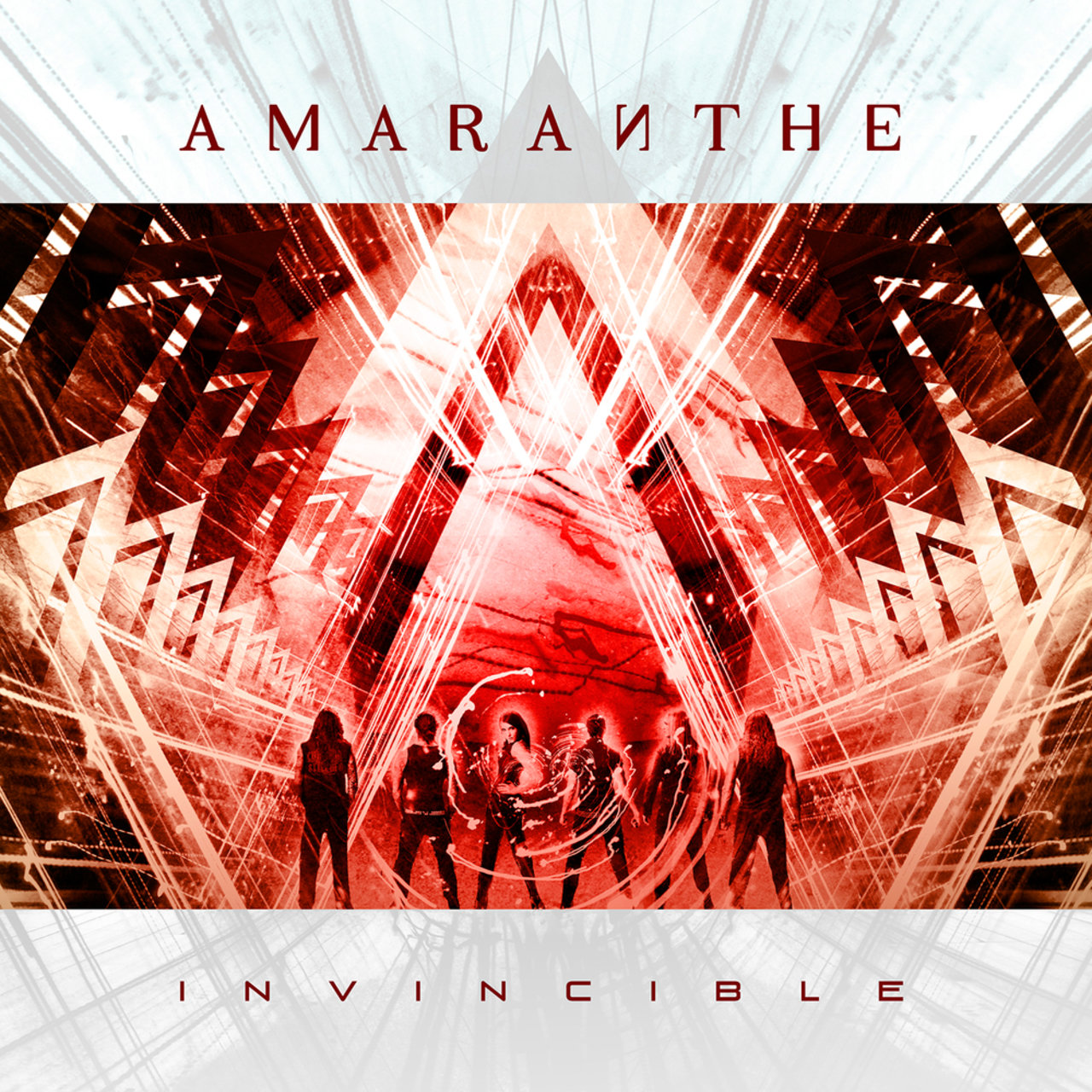 Amaranthe — Invincible cover artwork